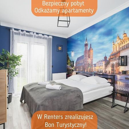 Lema Apartment Near Tauron Arena By Renters Prestige Krakow Exterior photo